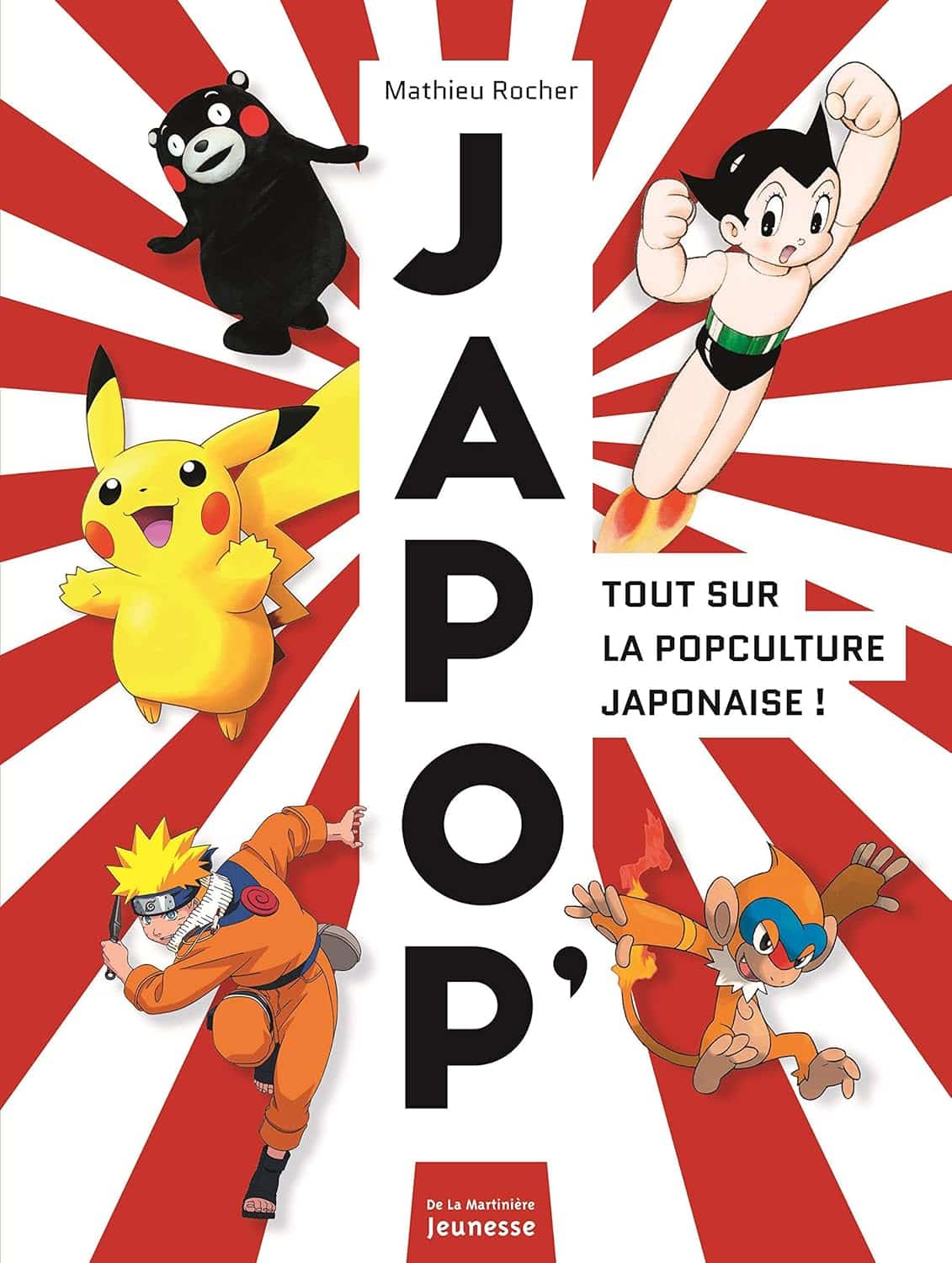 livre sur la pop culture japonaise