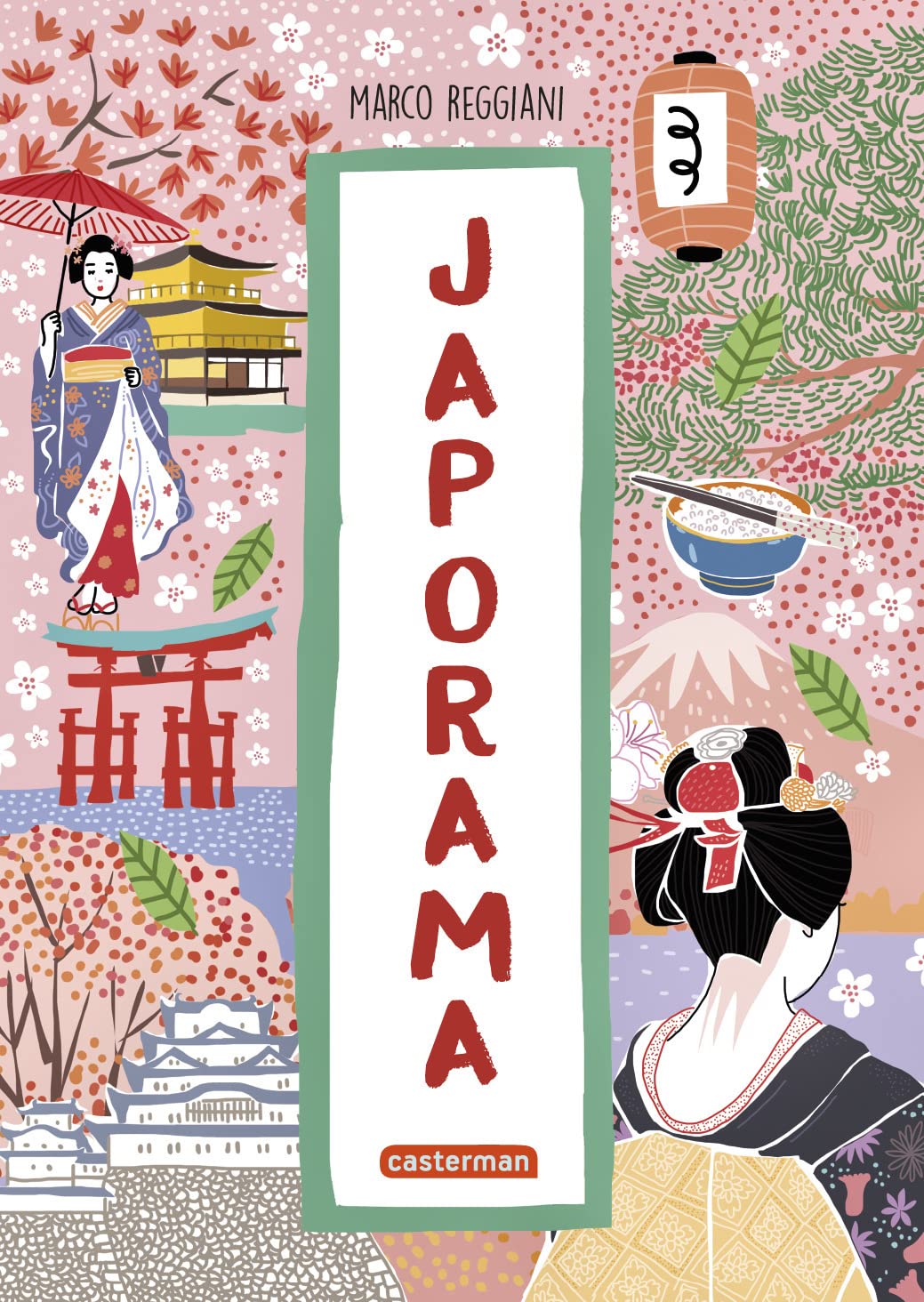 beau livre sur le japon pour ado