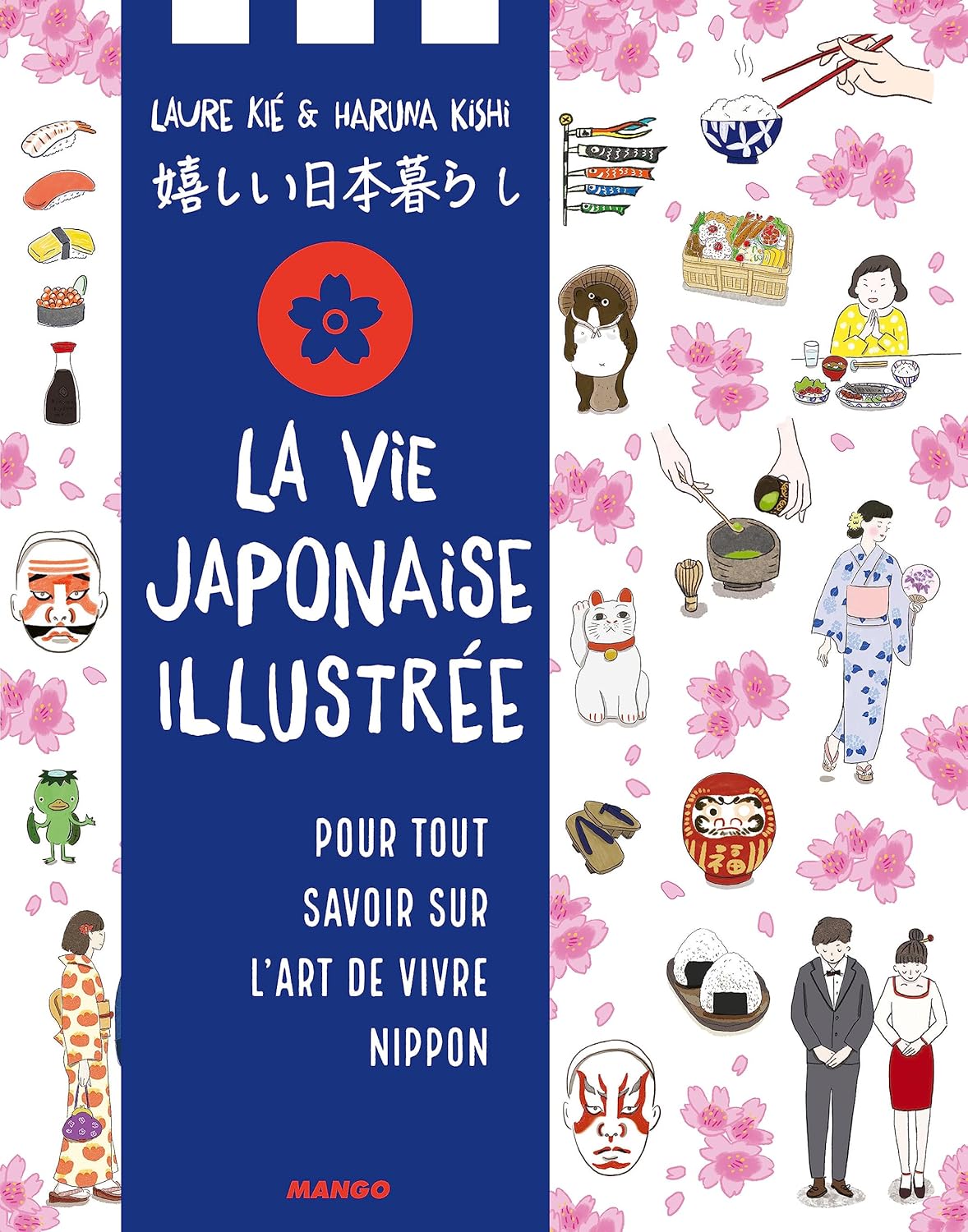 livre sur l'art de vivre nippon