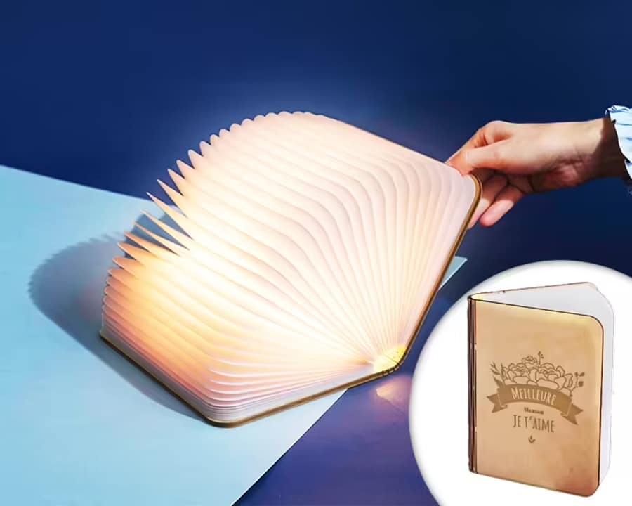 veilleuse personnalisée originale pour fête des mères