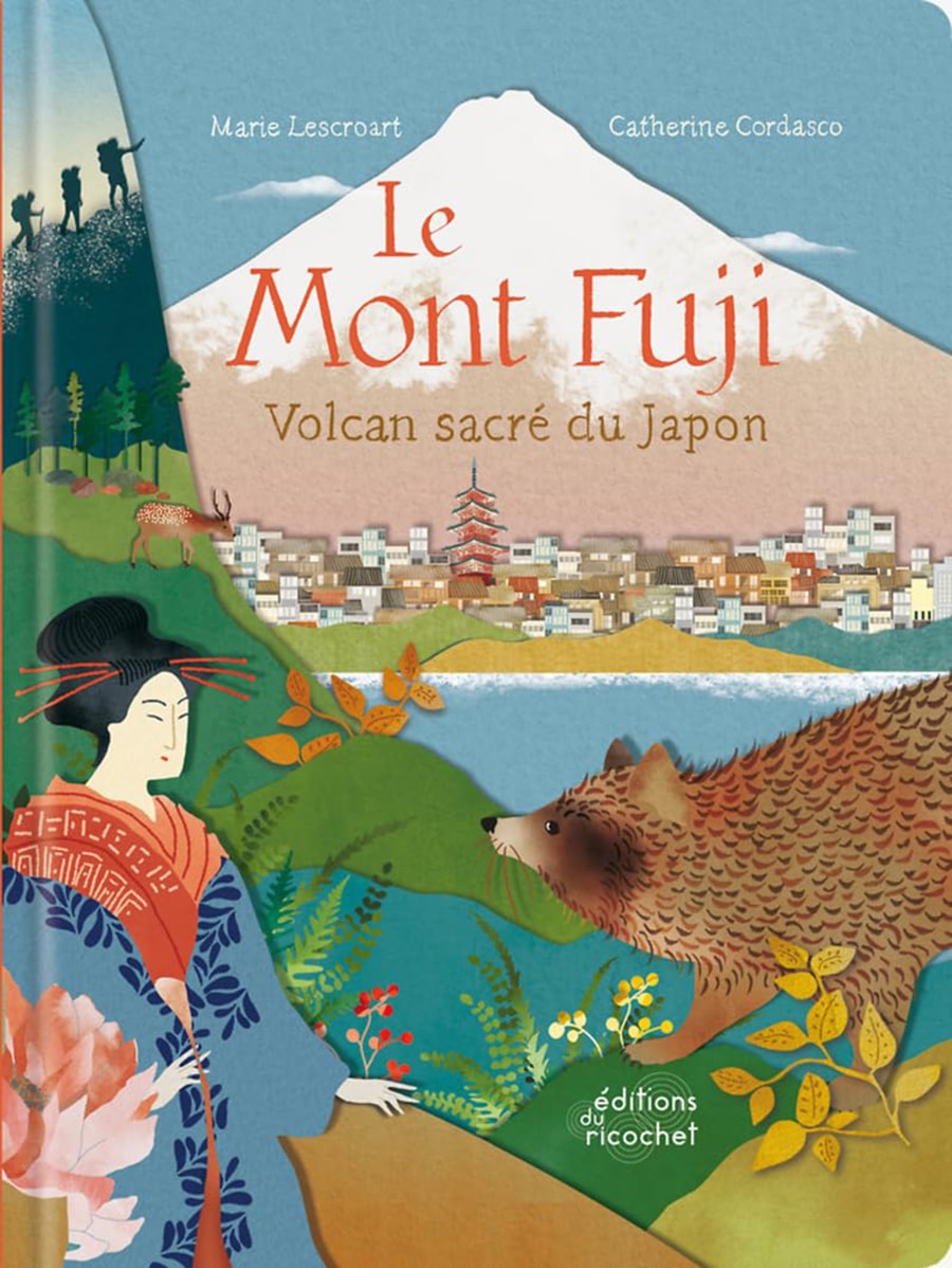 mont fuji livre enfant
