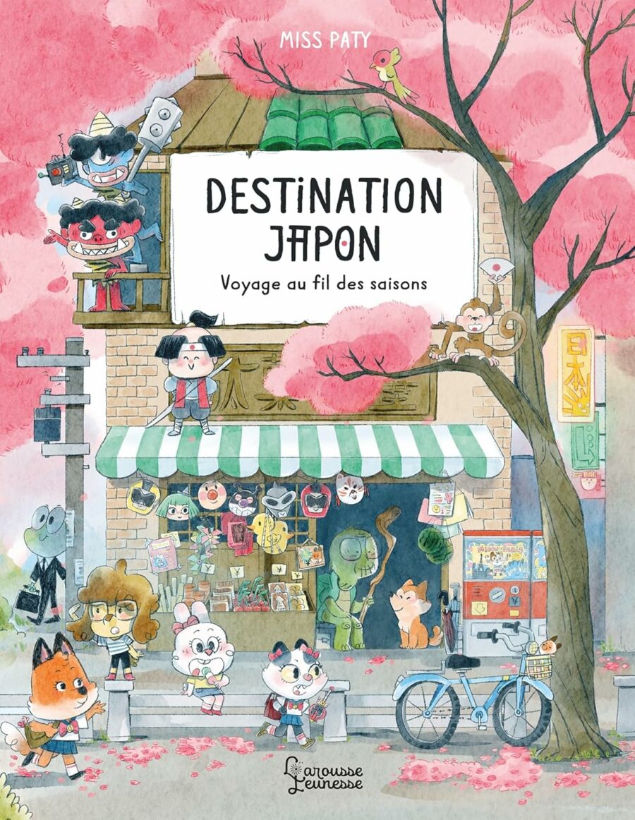 livre enfant sur le japon