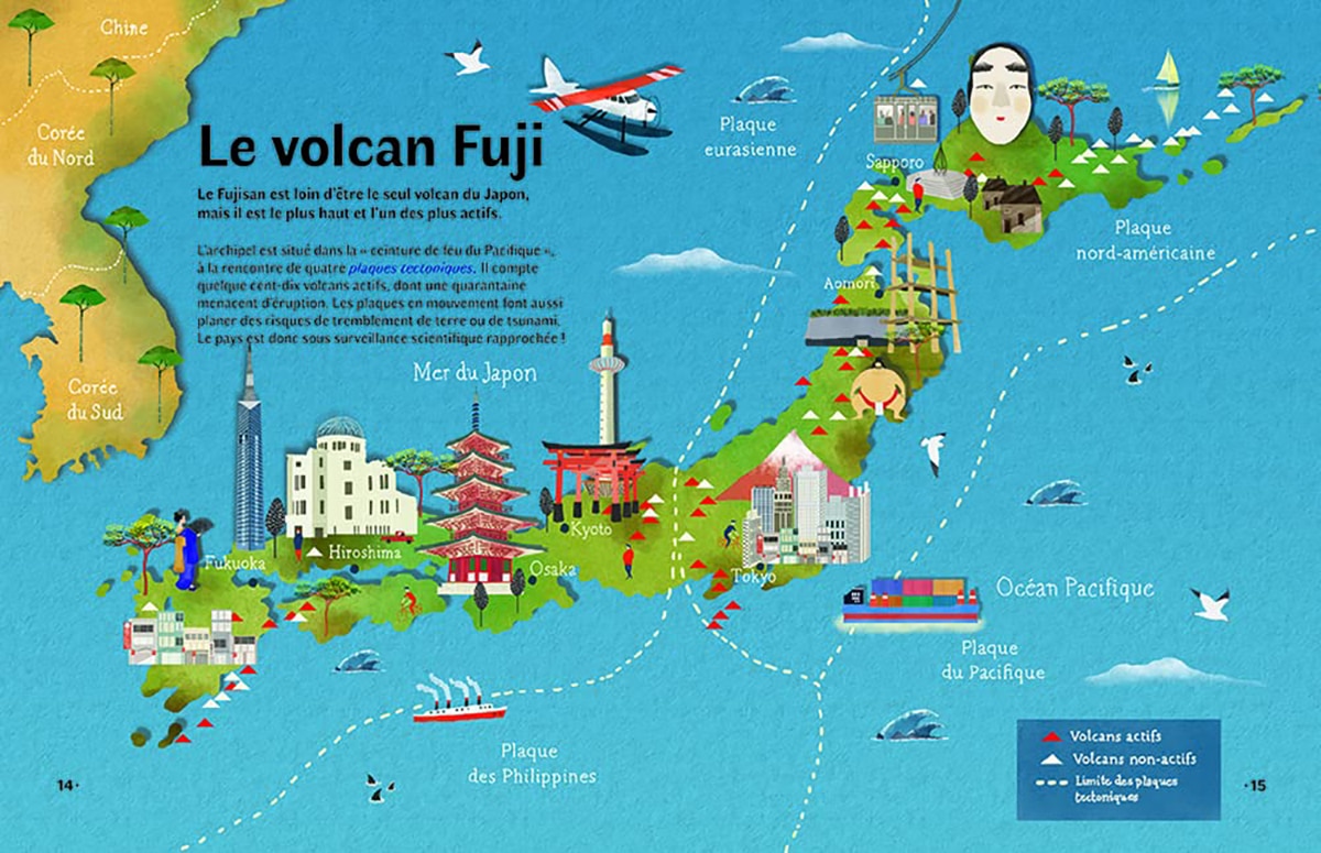 livre jeunesse sur le mont fuji