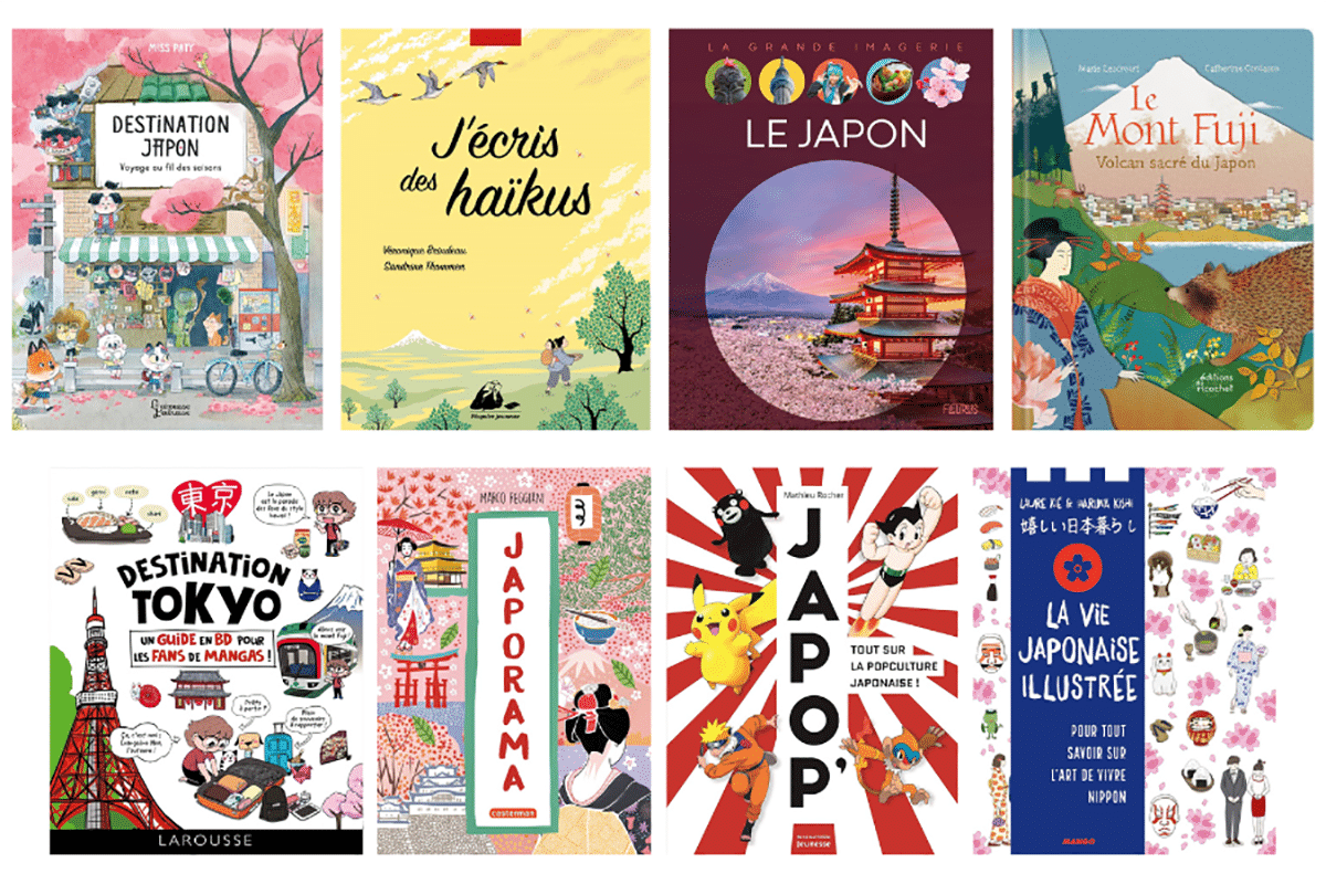 livres jeunesse sur le japon