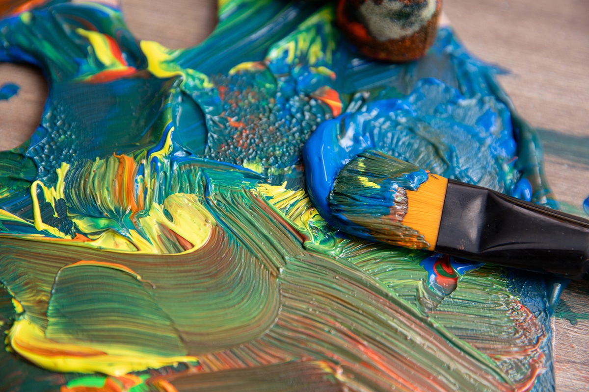 peinture acrylique pour débutant conseils