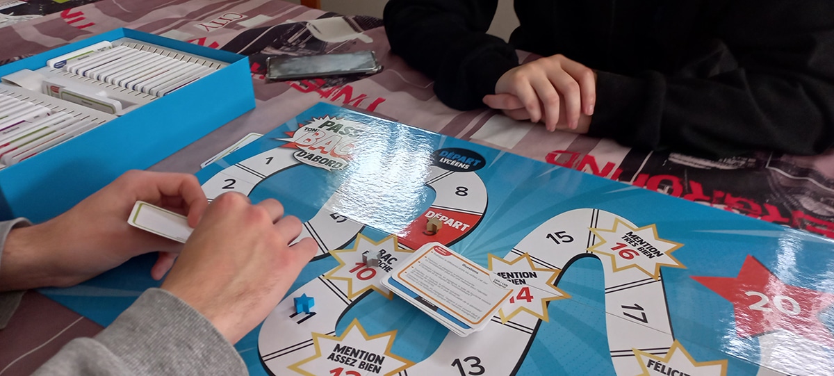 révision bac entre amis