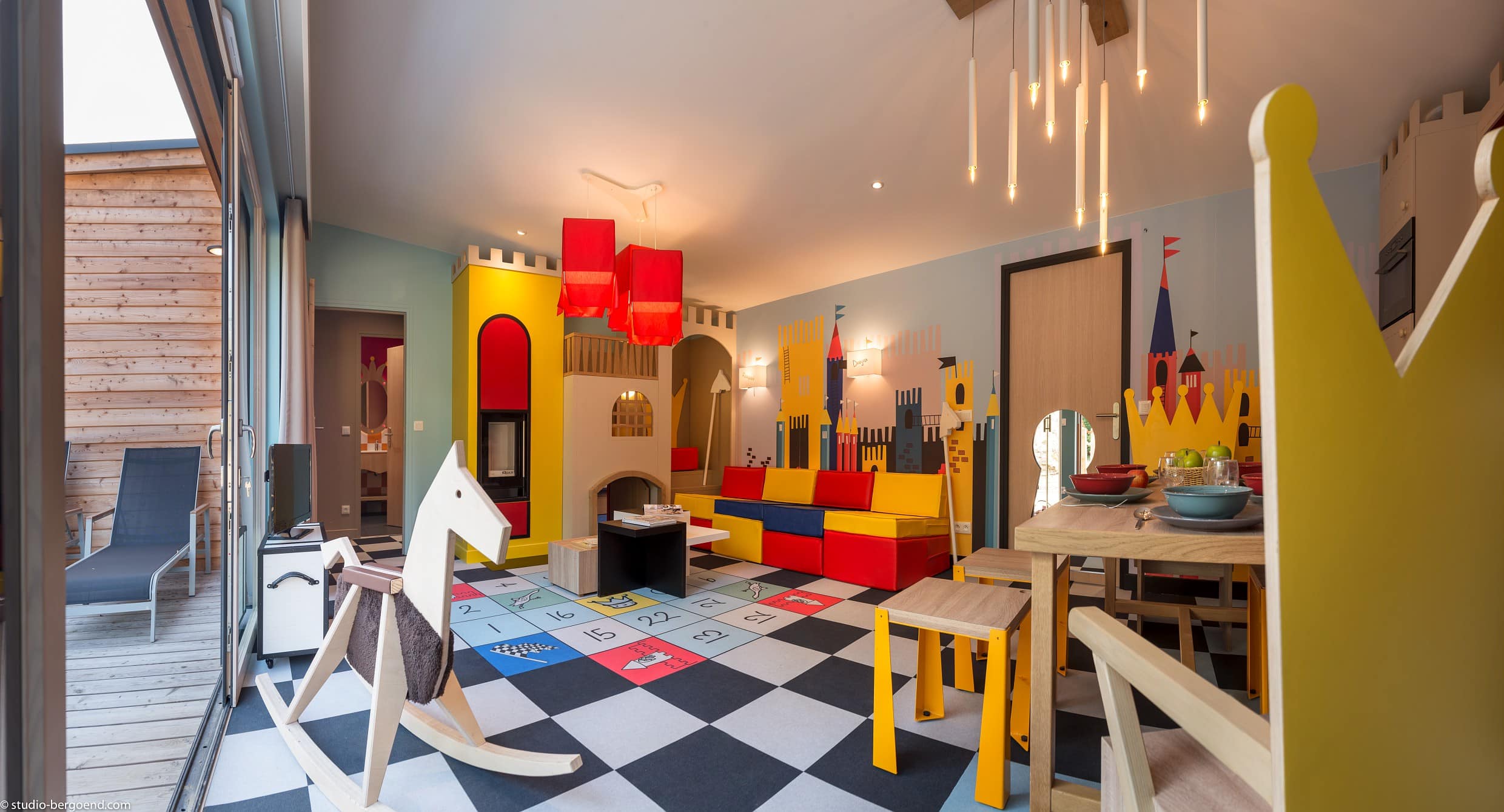 location cottage center parcs moselle