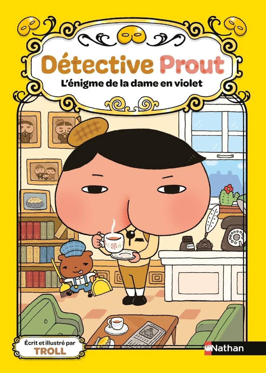 livre enquete policière enfant humour