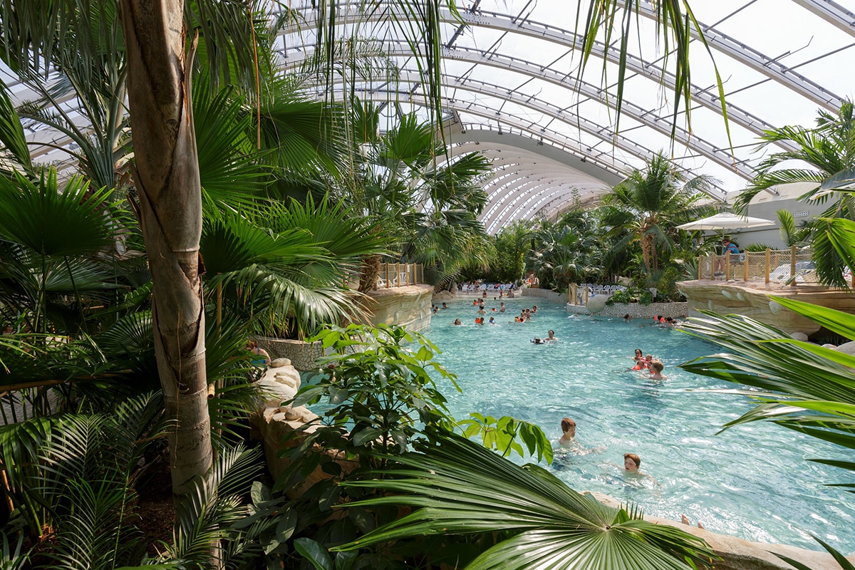 combien de temps pour aller de Center parcs au parc sainte croix