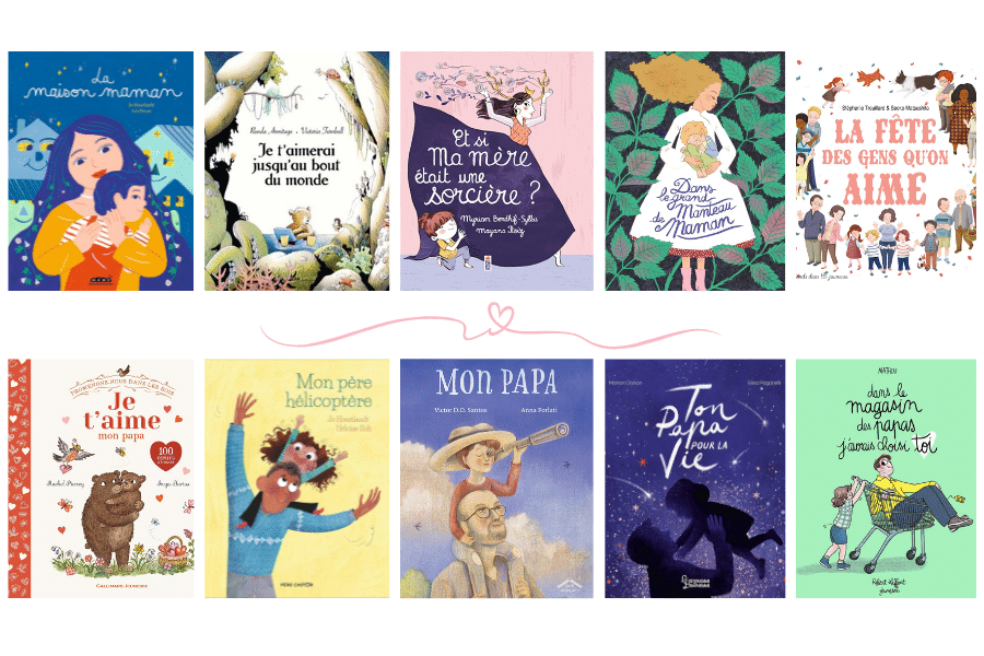livres enfants sur l'amour maternel