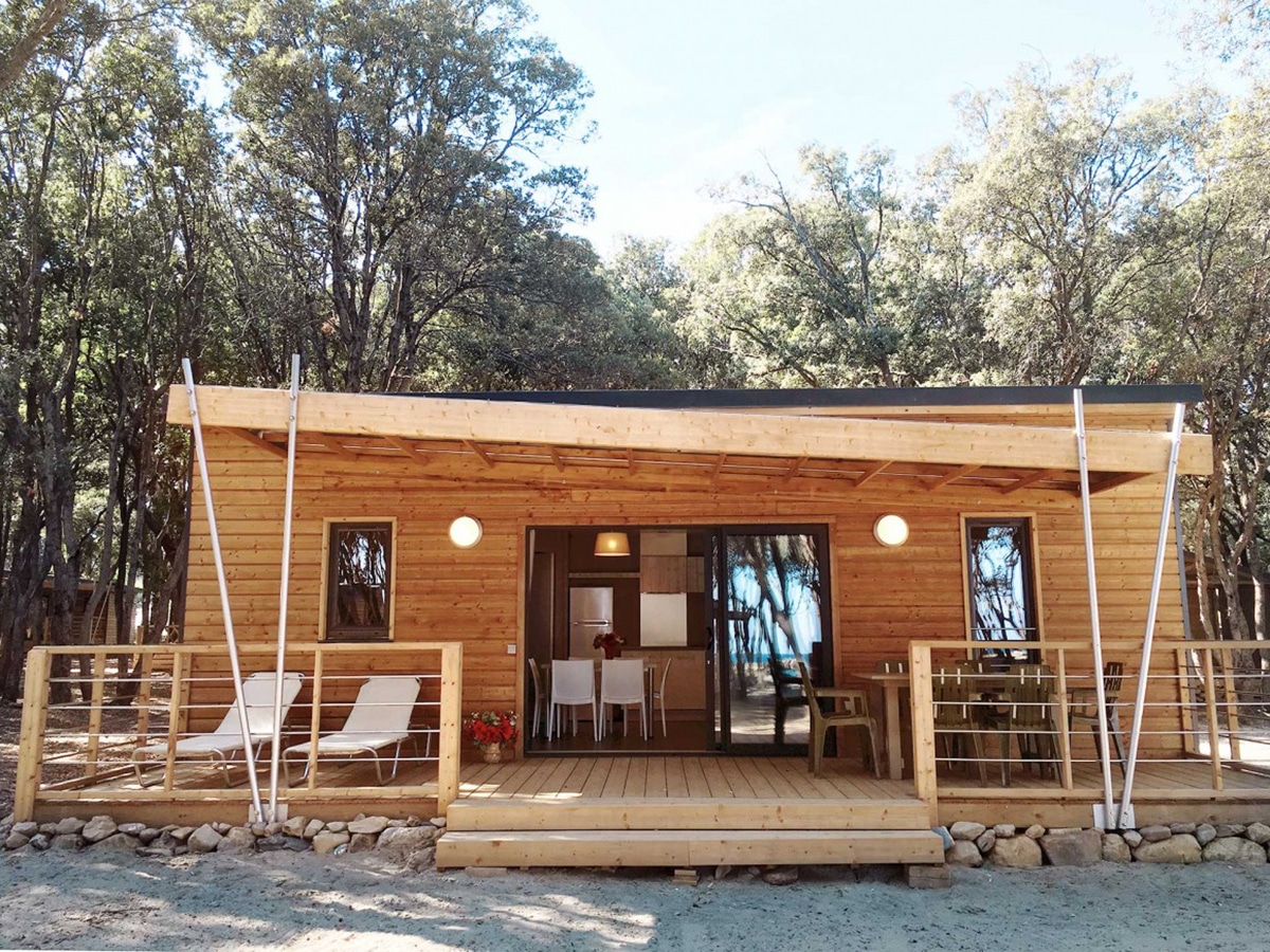  camping bord de mer en Corse avec club enfant