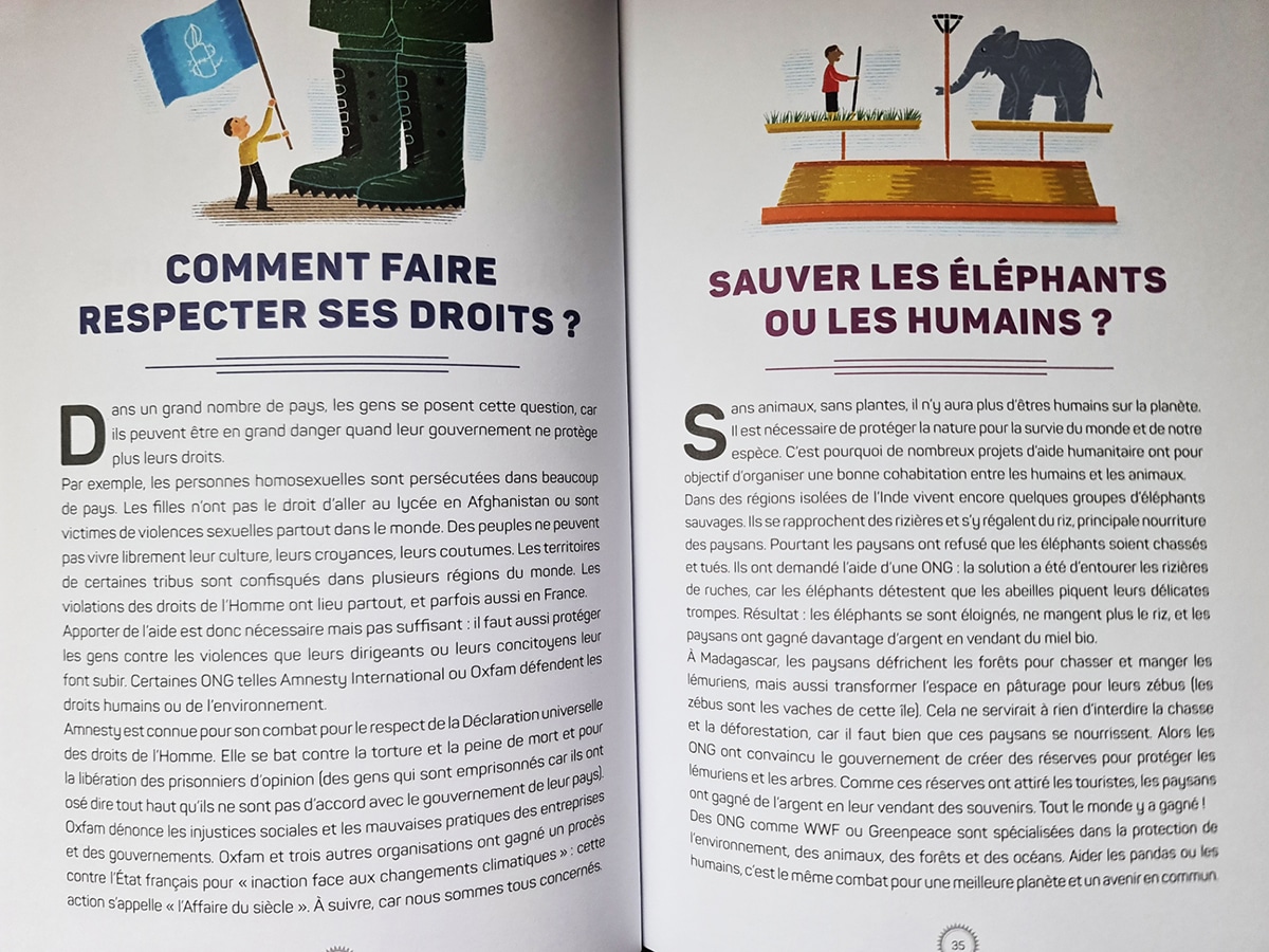 tout savoir sur l'aide humanitaire 