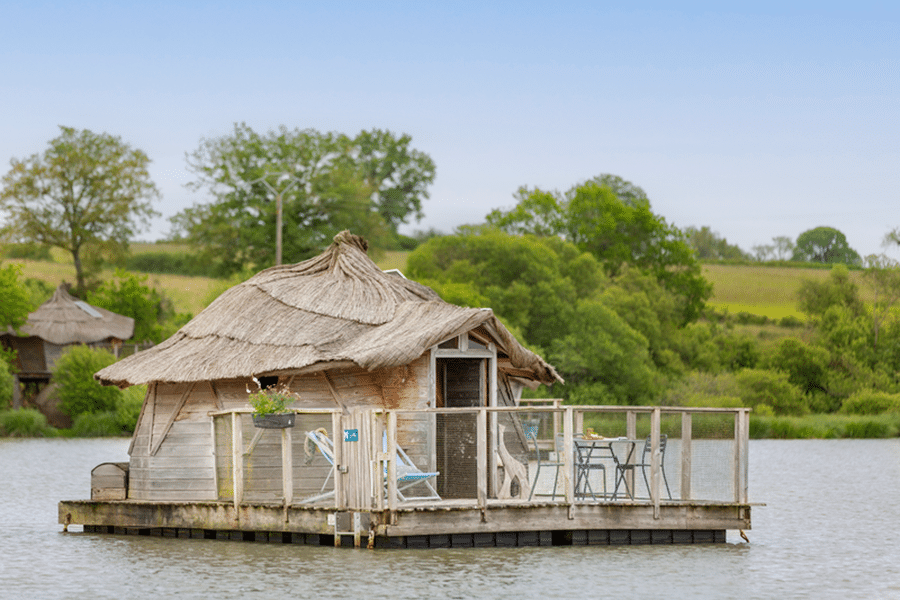 cabane sur l'eau Poitiers