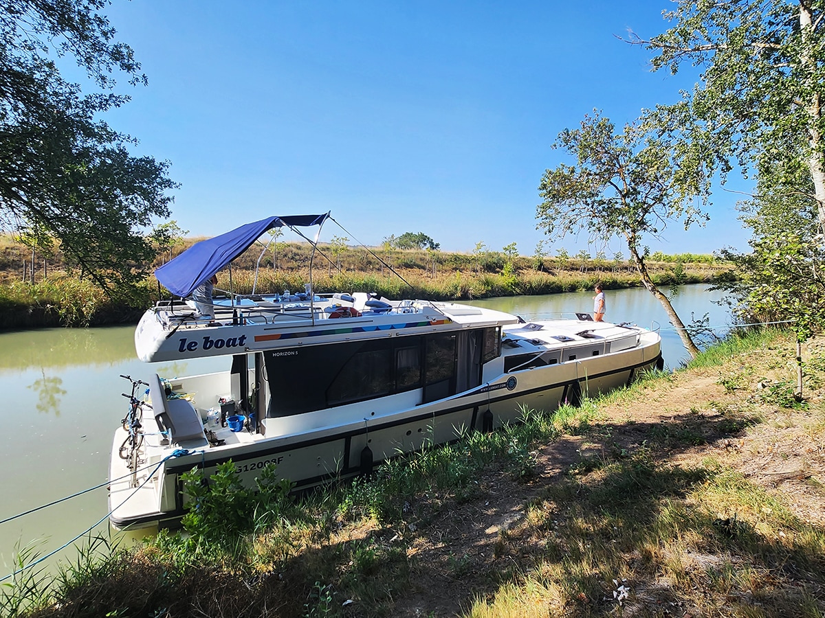 quelle est la plus belle partie du canal du midi en bateau
