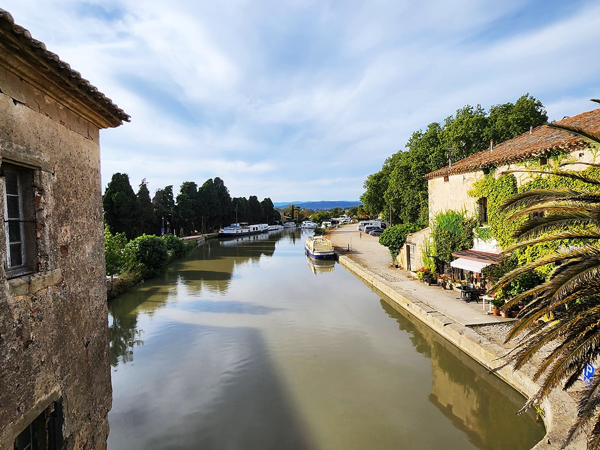 escale bateau le somail canal du midi