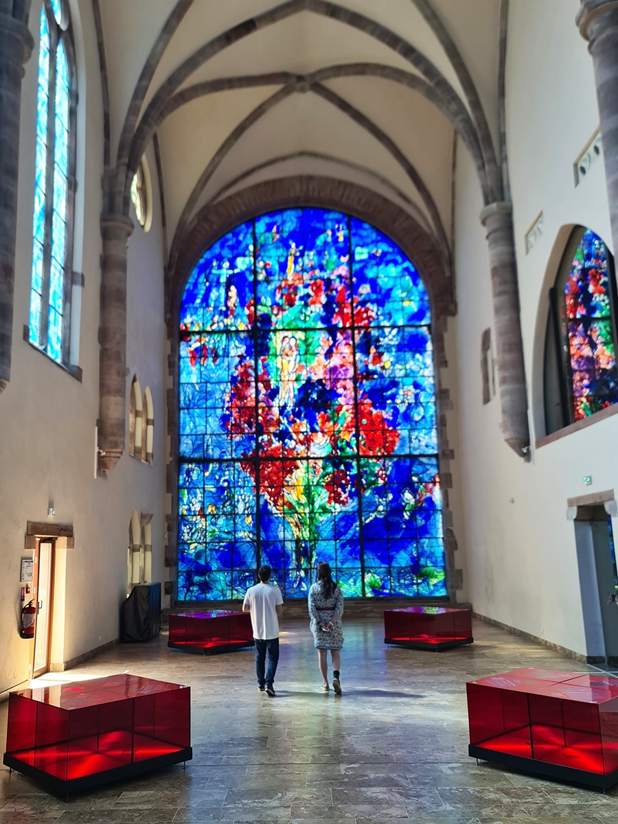 chagall vitraux sarrebourg