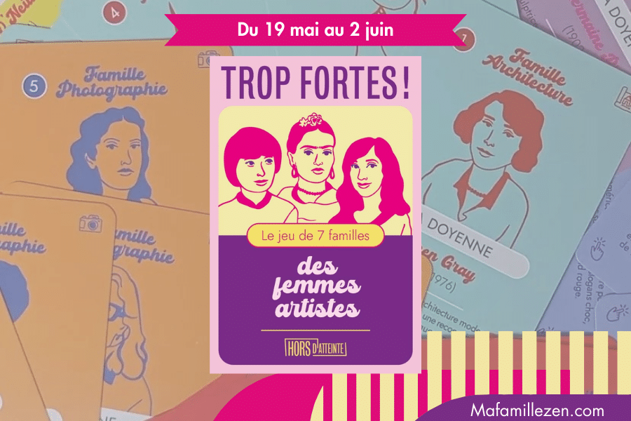 concours fête des mères mafamillezen