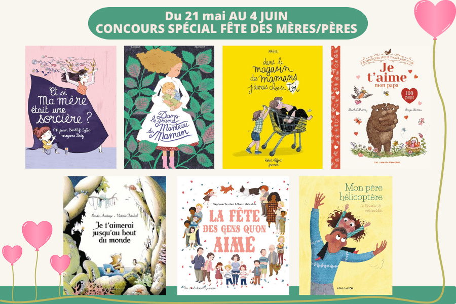 concours livres enfants fête des mères mafamillezen