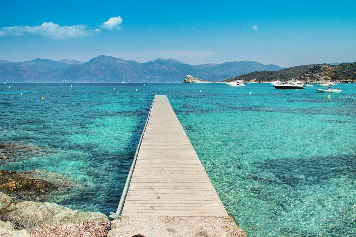 ou aller en camping en Corse