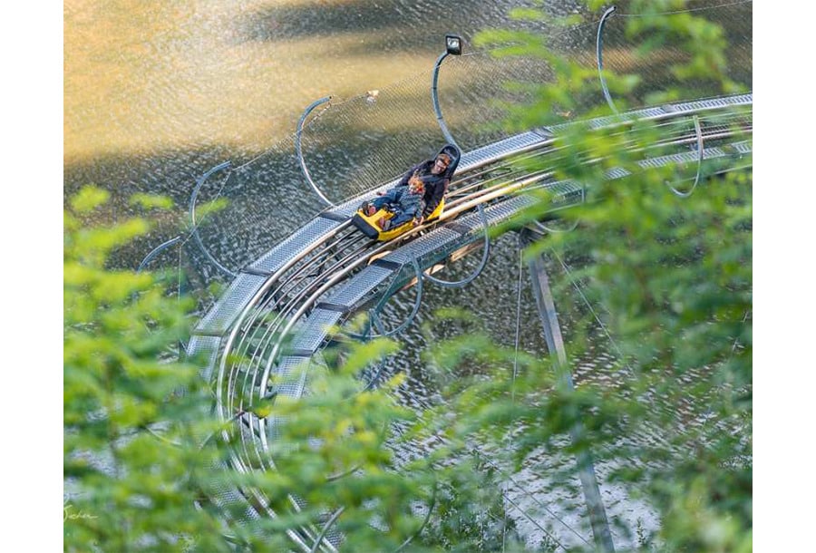 luge alpine du plan incliné avis