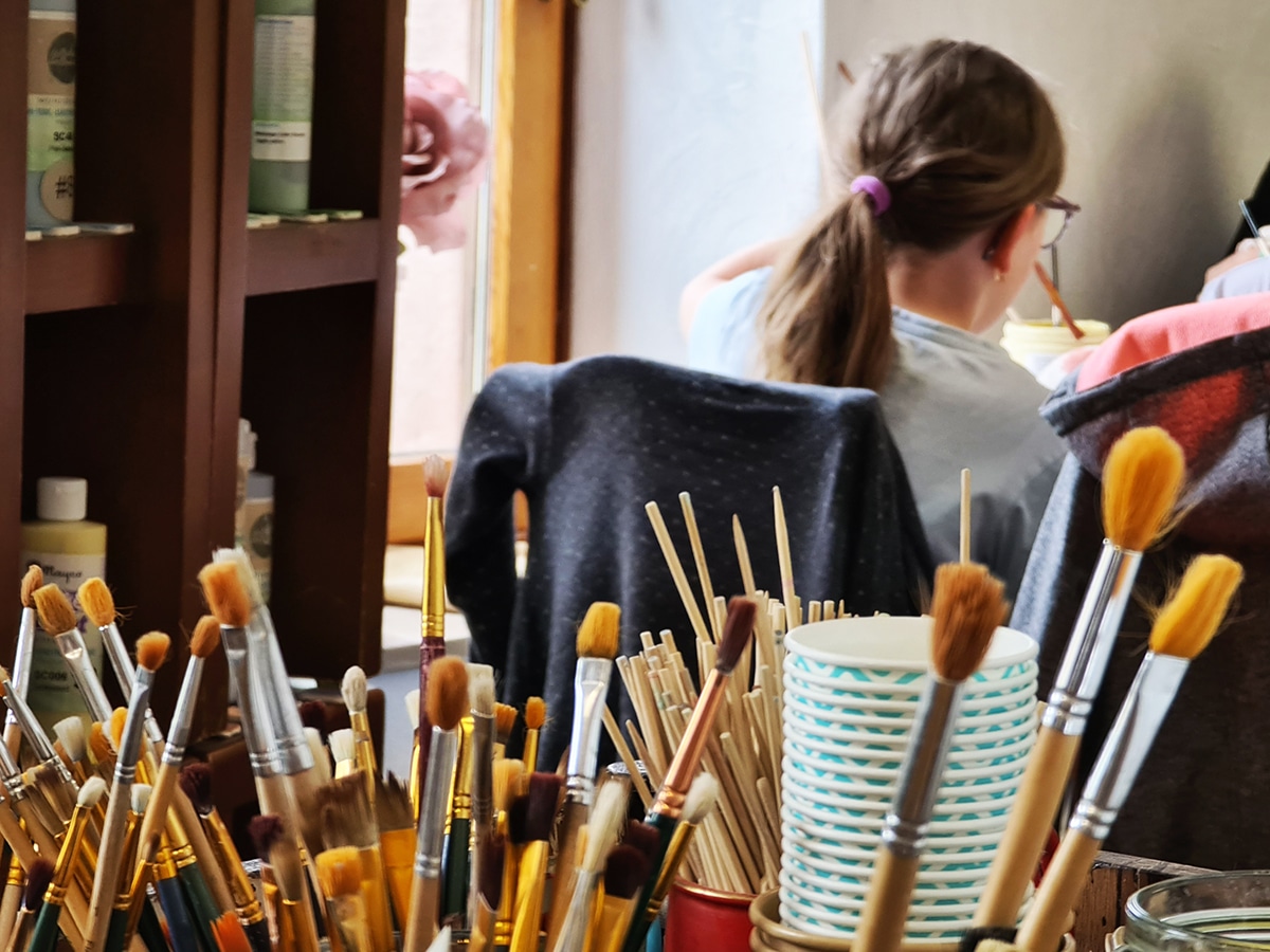 La Boutique des Bouleaux Walscheid atelier céramique