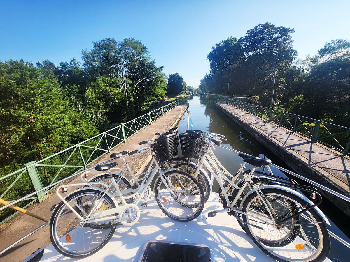 saône et loire itinéraire croisière bateau sans permis pour un week-end