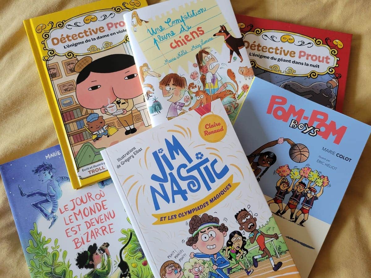 livres enfants histoires drôles à partir de 7 ans