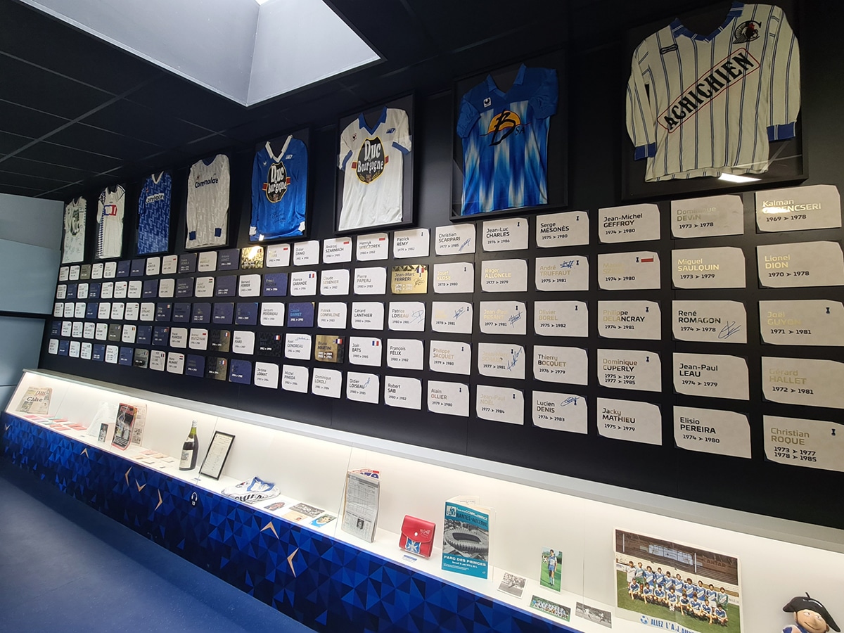 AJA Experience idée cadeau pour un fan de foot