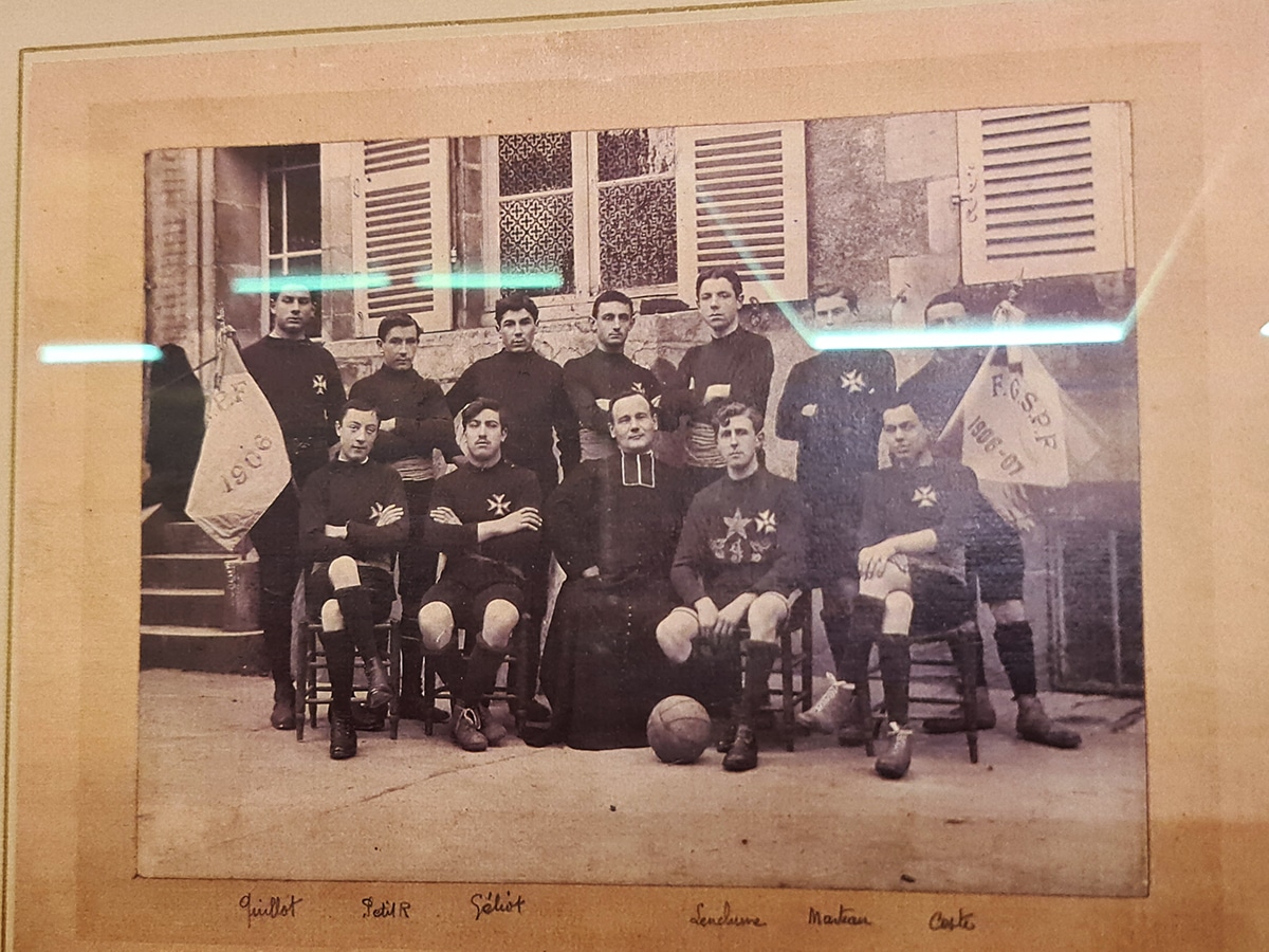 musée de foot auxerre