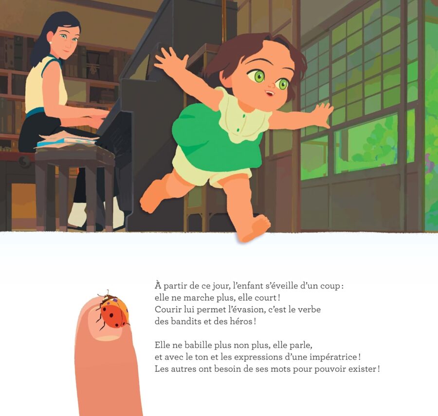 Amélie et la métaphysique des livres pour quel age