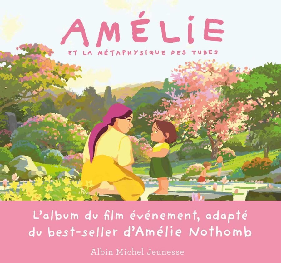 Amélie et la métaphysique des tubes livre enfant