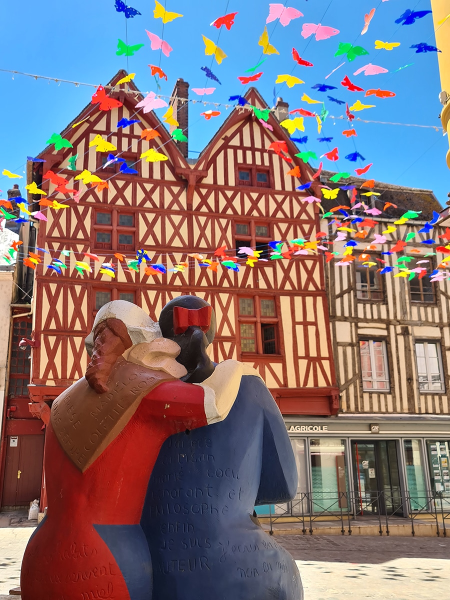 que voir et faire à pied à Auxerre