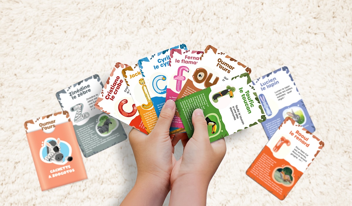 jeu sur les lettres et les sons
