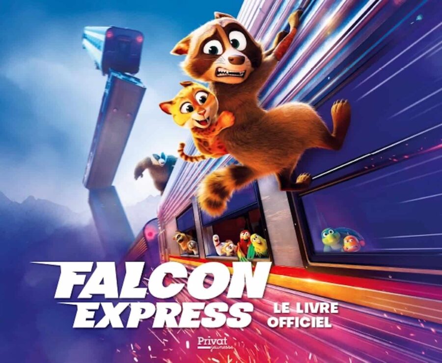 Falcon Express livre tiré du film