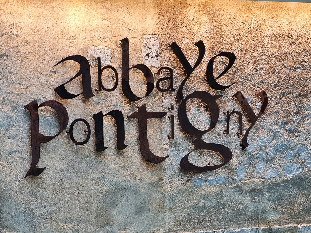 abbaye de pontigny visite