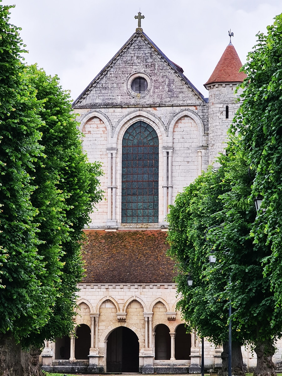 visite abbaye de pontigny