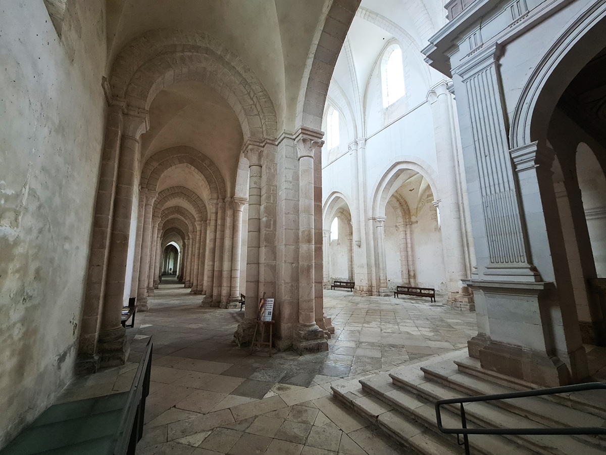 visite abbaye de pontigny yonne