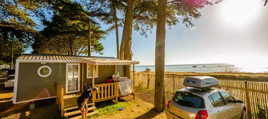 Quiberon camping bord de mer ouvert en octobre