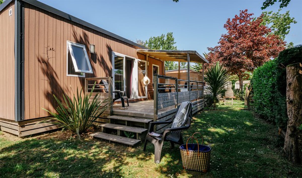 carnac camping bord de mer grand bungalow