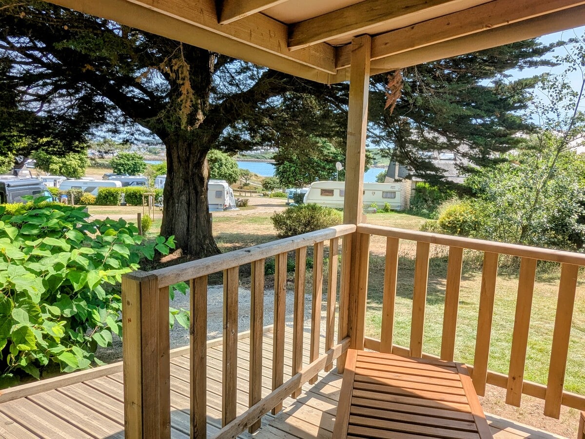 camping sur Golfe du Morbihan direct plage