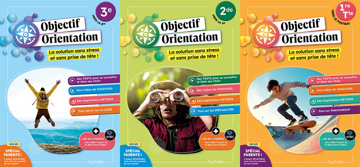 Objectif Orientation de Hachette Education