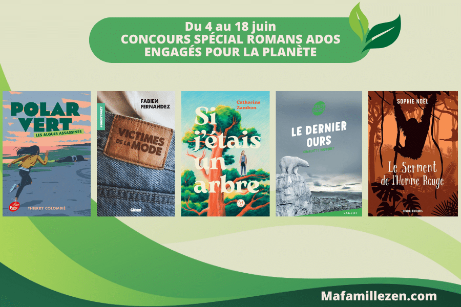 concours romans ados mafamillezen