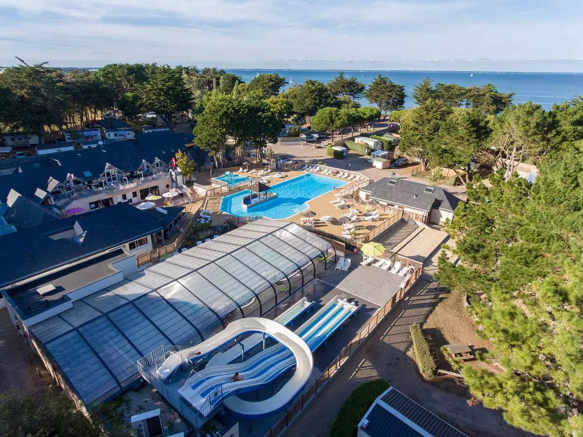 camping 4 étoiles Quiberon bord de mer