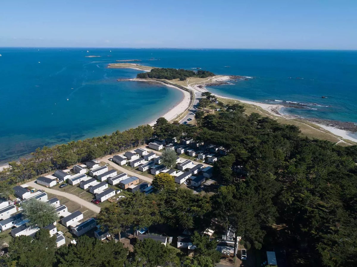 camping bord de plage Quiberon