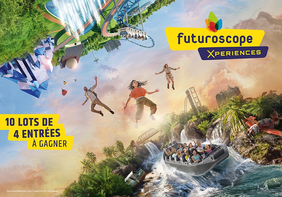 concours Futuroscope Mafamillezen 2025