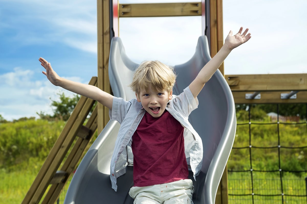 faire une aire de jeux dans son jardin