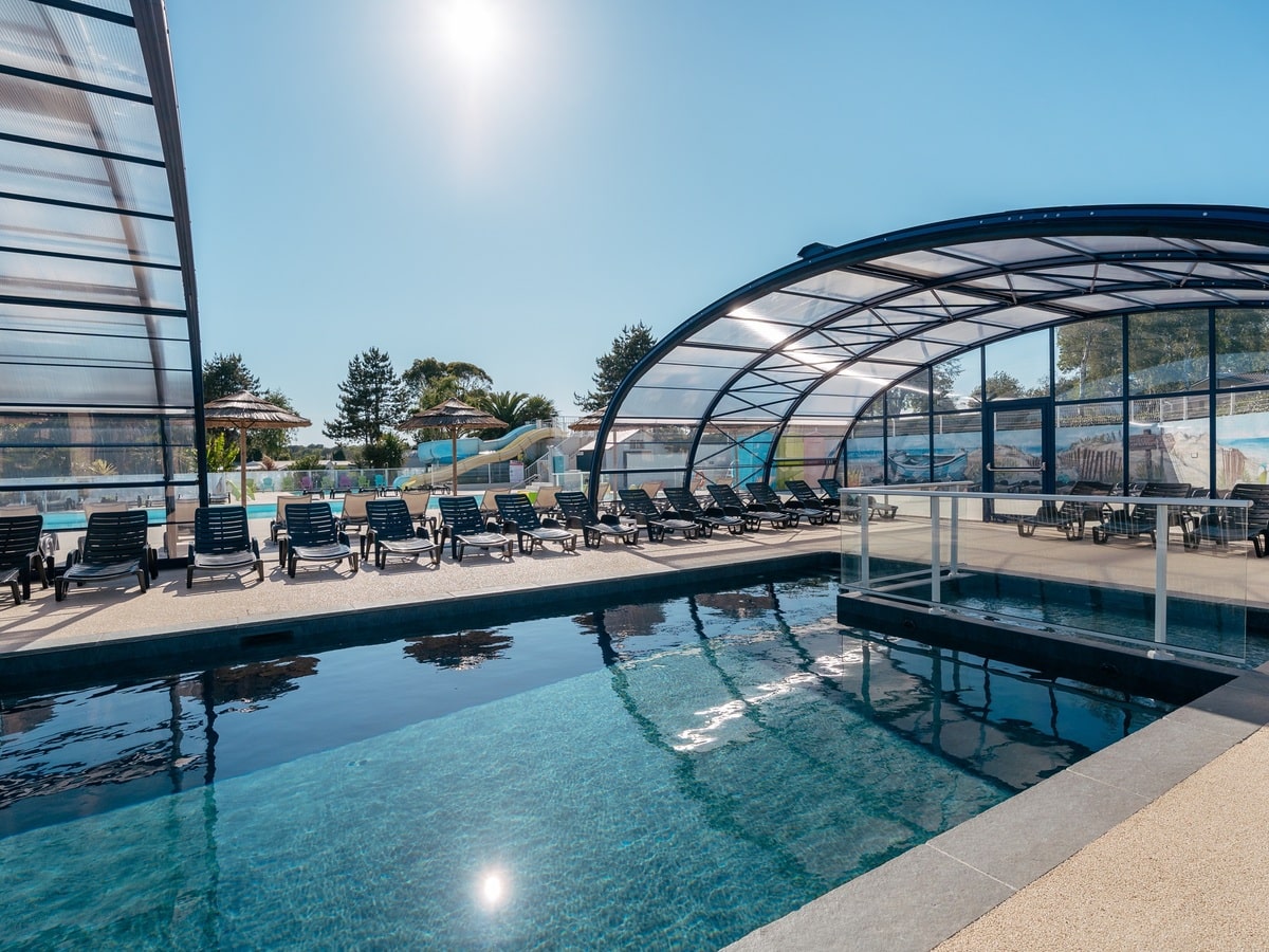 camping Guidel avec piscine couverte