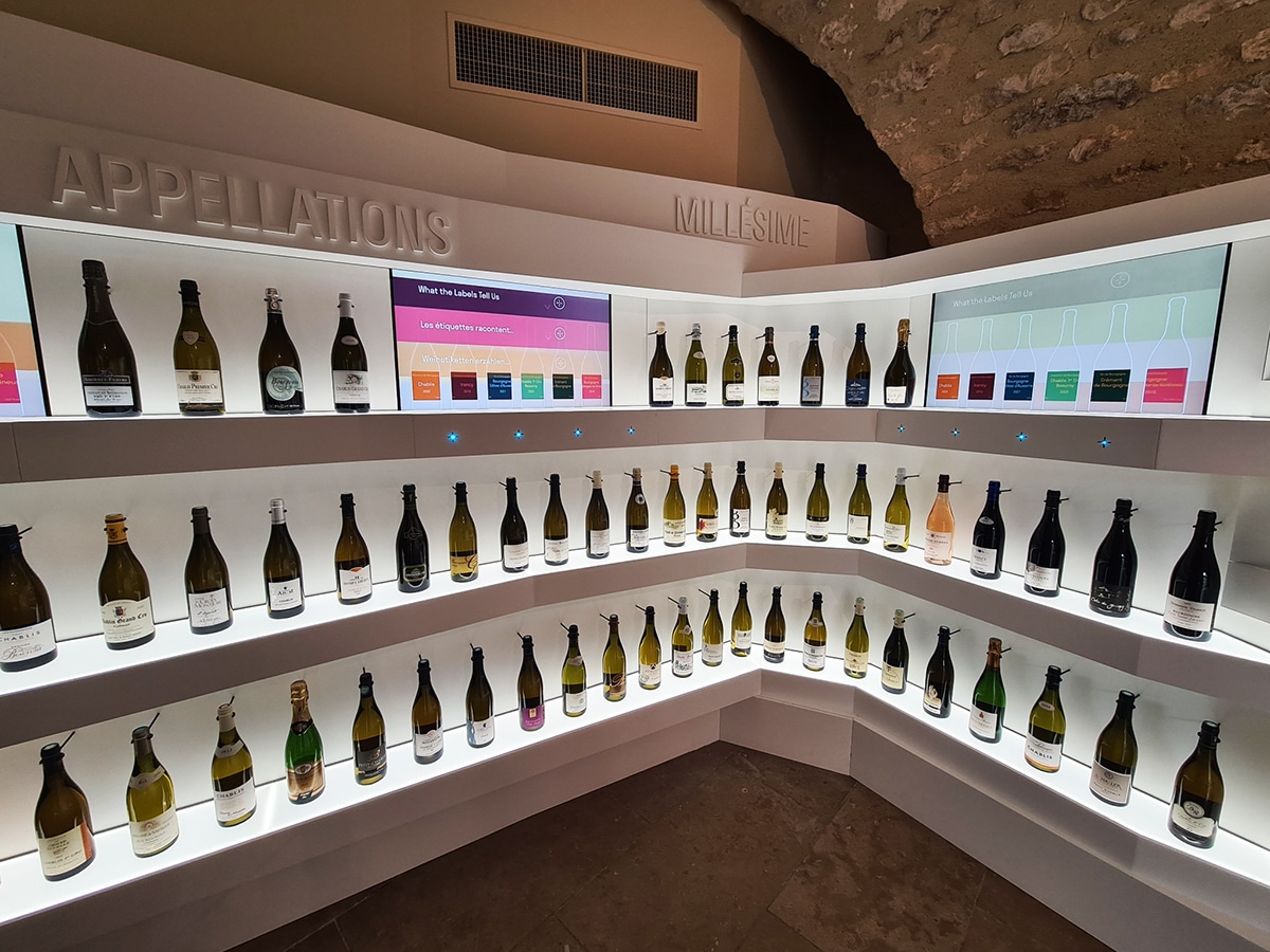 Cités des vins de bourgogne chablis