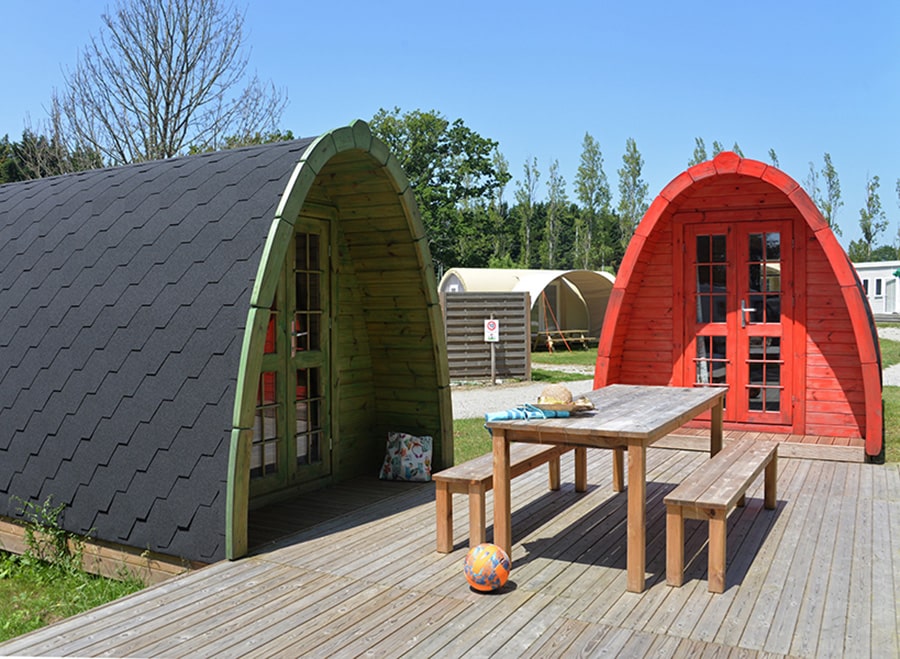 camping hébergement insolite morbihan