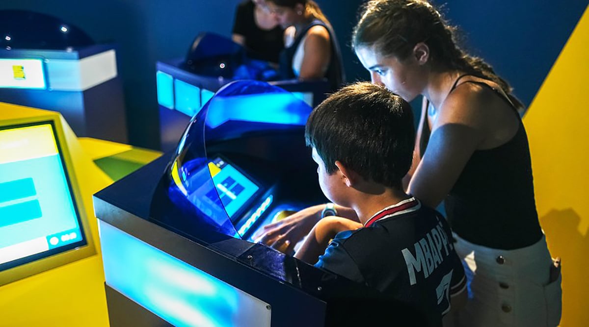 activité originale en famille indoor